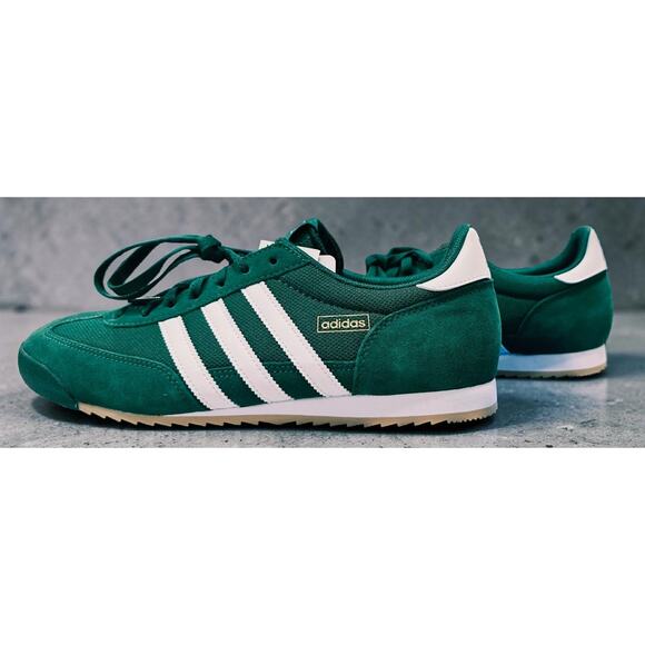 adidas Originals R71 Collegiate Green White Gold IH1326 Men\'s Size 11 NEW main image 5